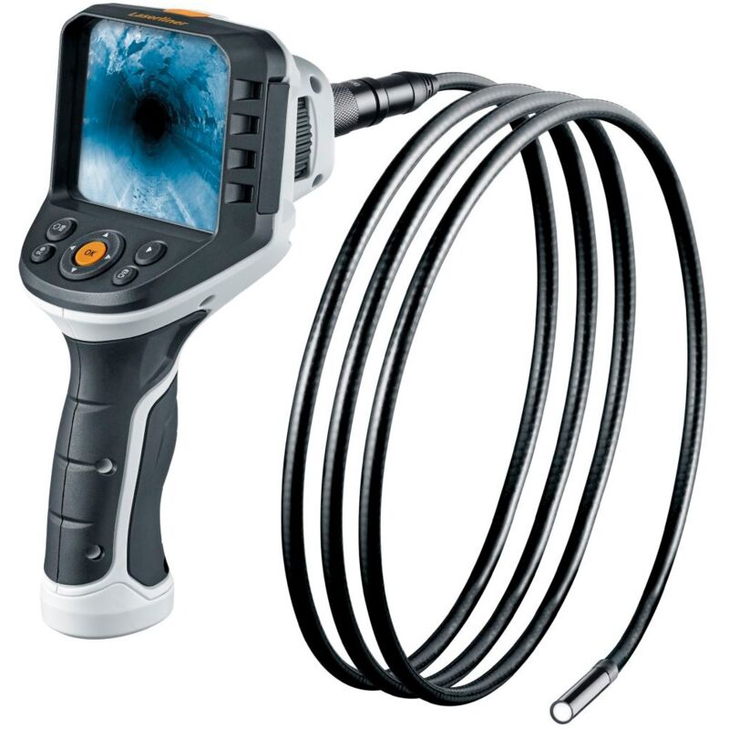foto del prodotto laserliner telecamera di ispezione 082.243a videoflex g4