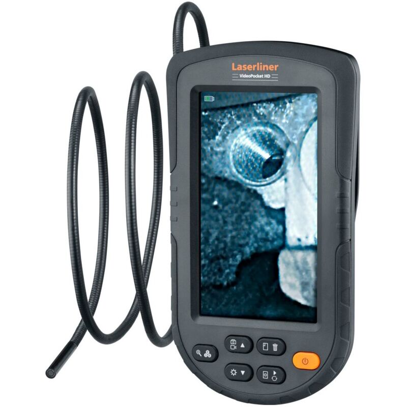 foto del prodotto laserliner telecamera di ispezione 082.262a videopocket hd