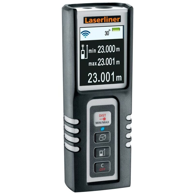 foto del prodotto laserliner telemetro laser 080.937a distancemaster compact pro