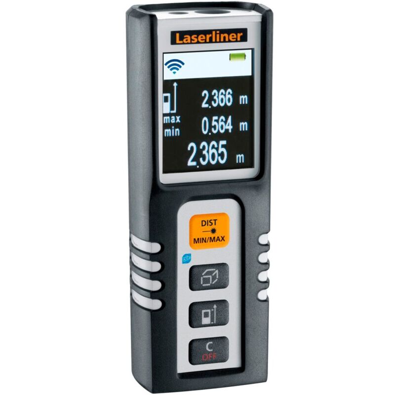 foto del prodotto laserliner telemetro laser 080.938a distancemaster compact plus