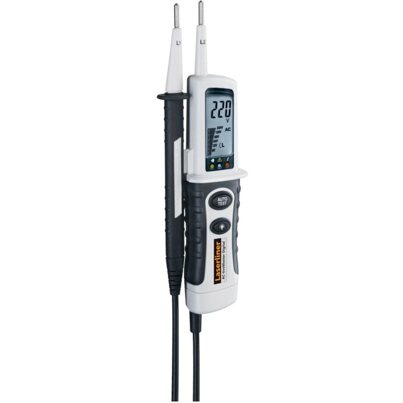 foto del prodotto laserliner tester di tensione 083.025a activemaster digital