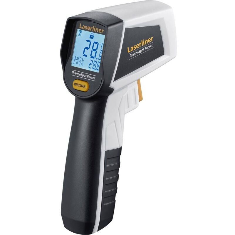 foto del prodotto laserliner thermospot pocket termometro a infrarossi ottica 12 1 40 400 c