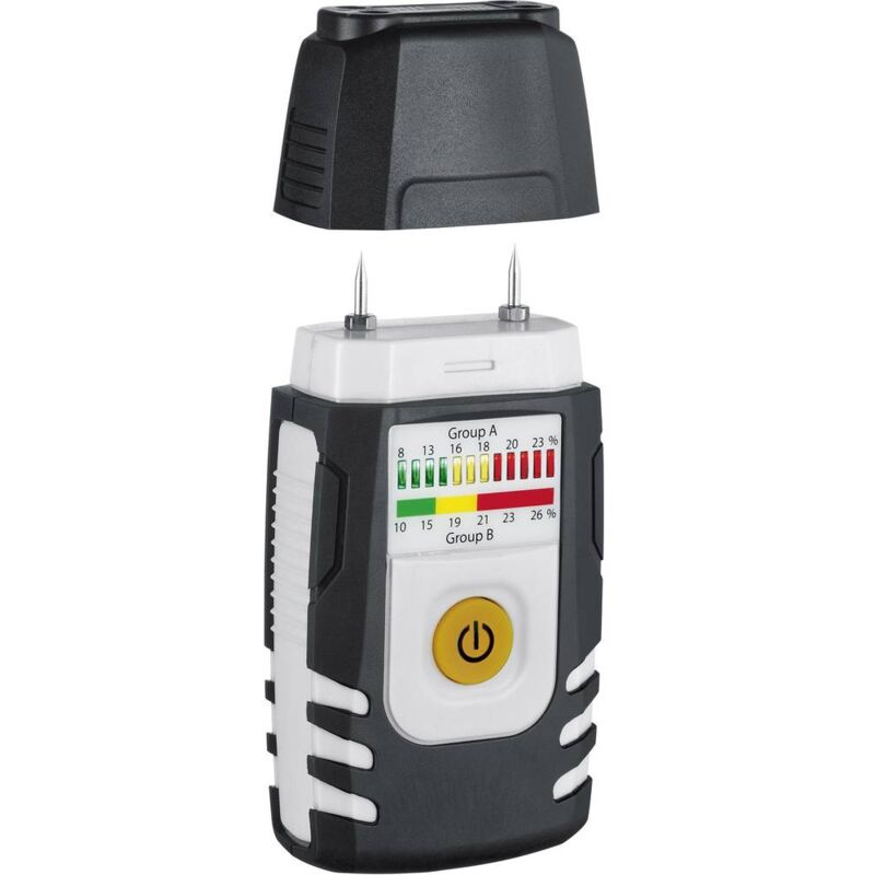 foto del prodotto laserliner wood tester compact misuratore di umidit per materiali range di misura umidit del legno intervallo 9 fin