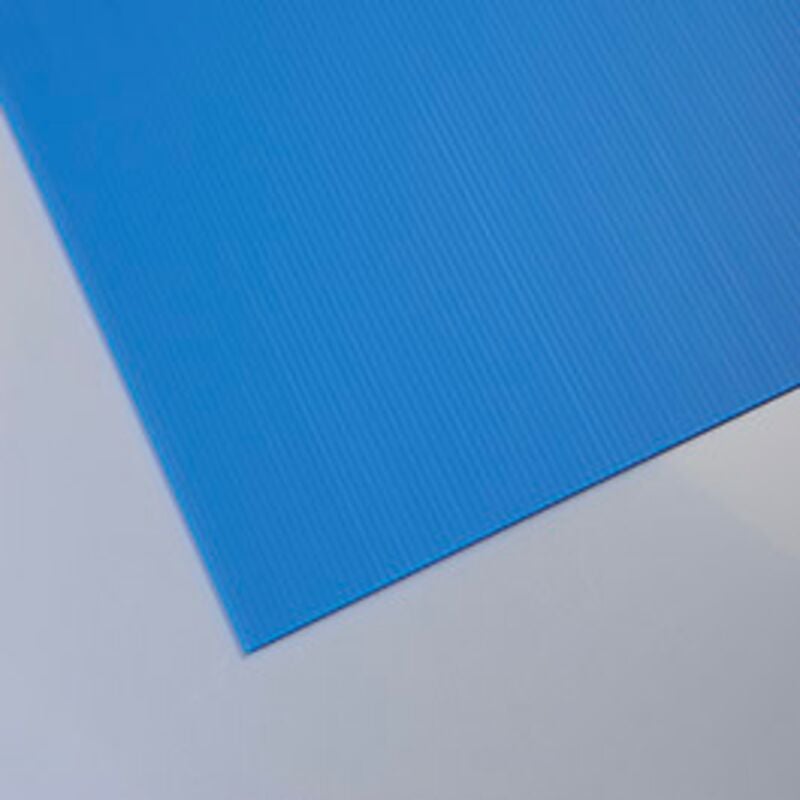 foto del prodotto lastra alveolare plastonda 50x100 sp.2,5mm azzurro