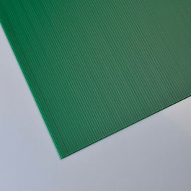 foto del prodotto lastra alveolare plastonda 50x100 sp.2,5mm verde