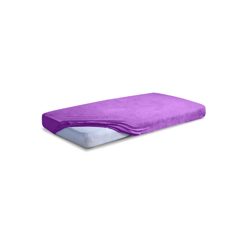 foto del prodotto lastra frotte classic con gomma 180x190, 180x200x20, c.violet22, matex