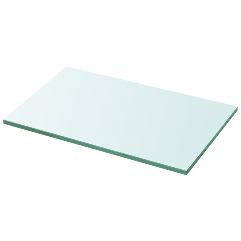 foto del prodotto lastra in vetro trasparente 30x15 cm - vidaxl