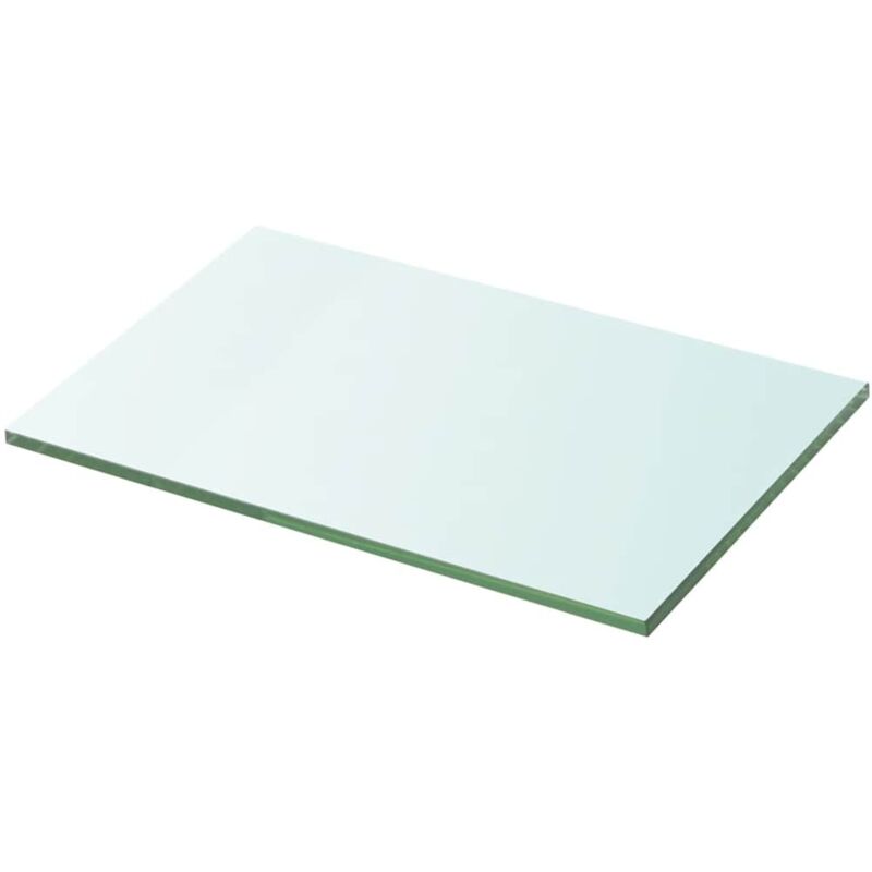 foto del prodotto lastra in vetro trasparente 30x20 cm - vidaxl