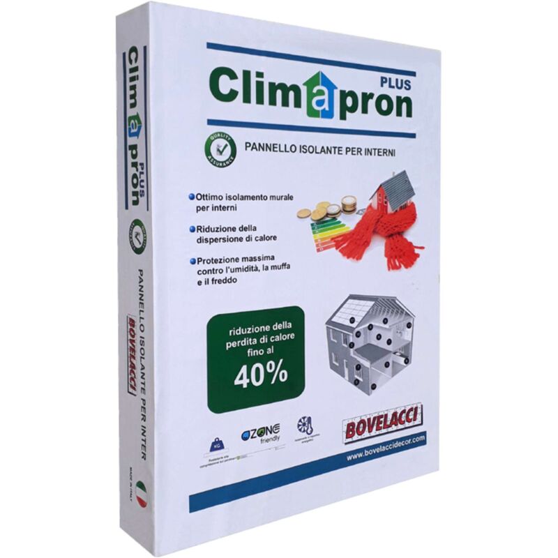 foto del prodotto lastra isolante climapron plus 80x250 cm sp. 3 mm