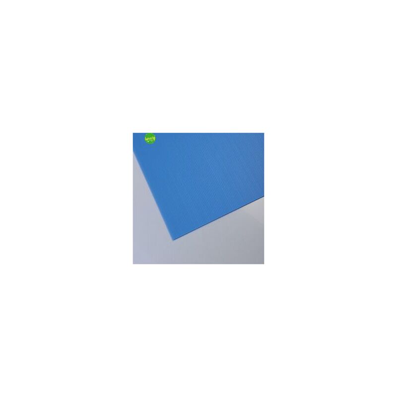 foto del prodotto lastra polimark alveolare azzurro 50 x 150 x 0,25 cm
