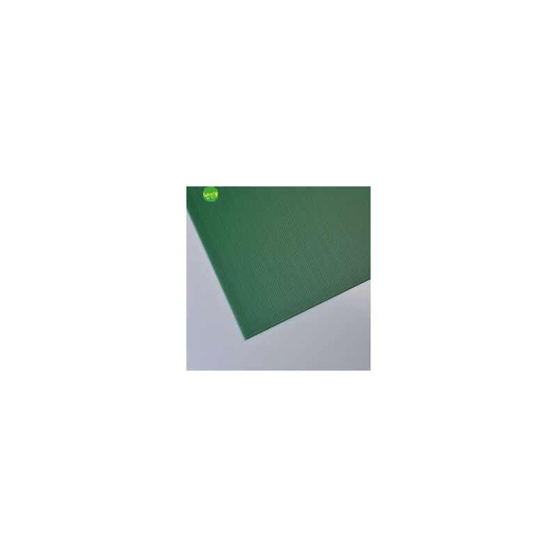 foto del prodotto lastra polimark alveolare verde 50 x 50 x 0,25 cm