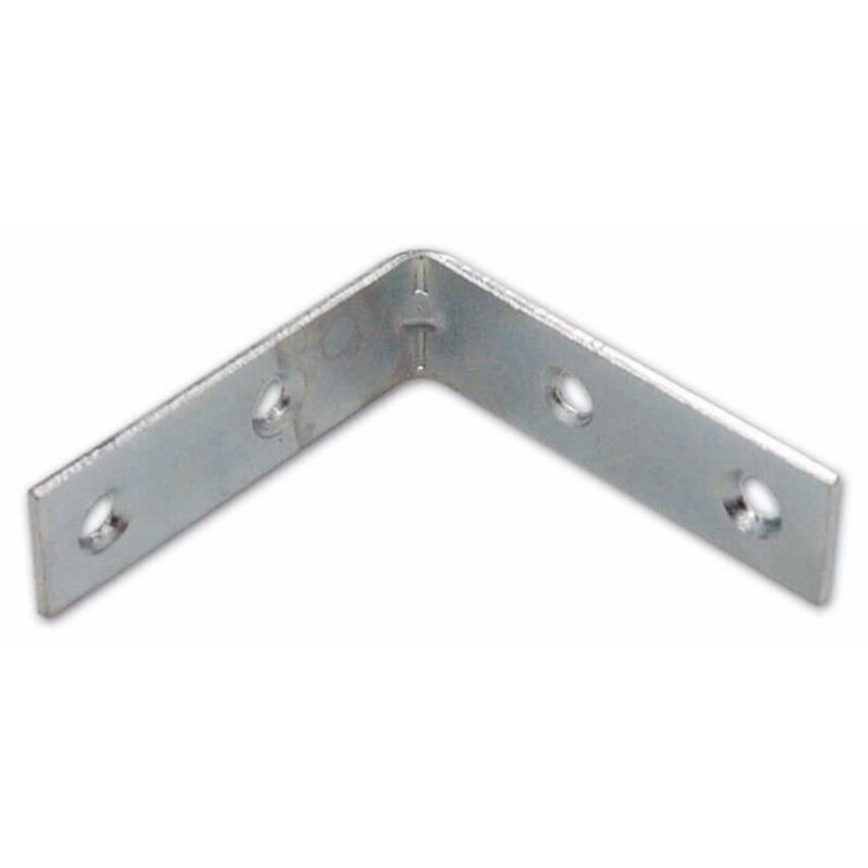 foto del prodotto lastrina ad angolo 60x60mm l15mm zincata