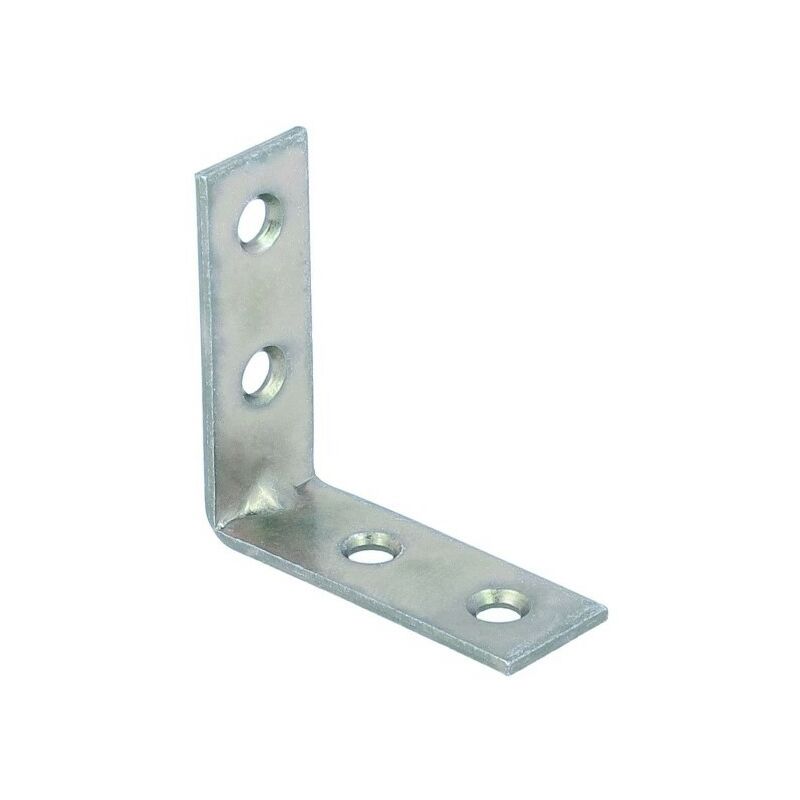 foto del prodotto lastrina ad angolo zincata 125x125 pezzi 1 masidef