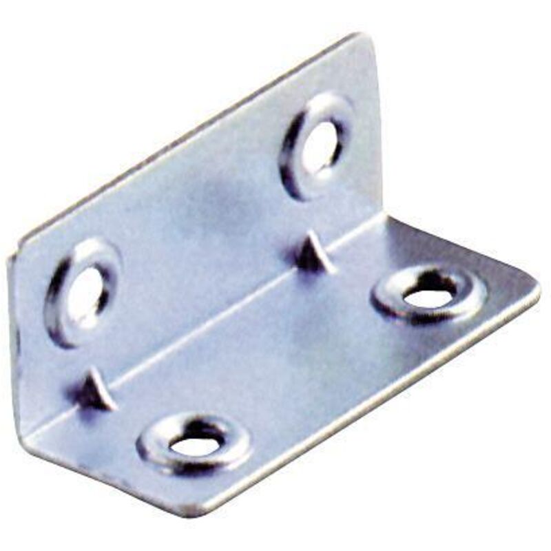 foto del prodotto lastrina angolare zincata 67x20x20