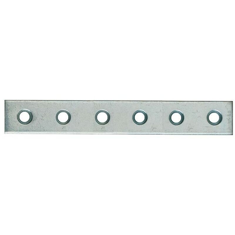foto del prodotto lastrina diritta zincata 40x15 pezzi 4 masidef