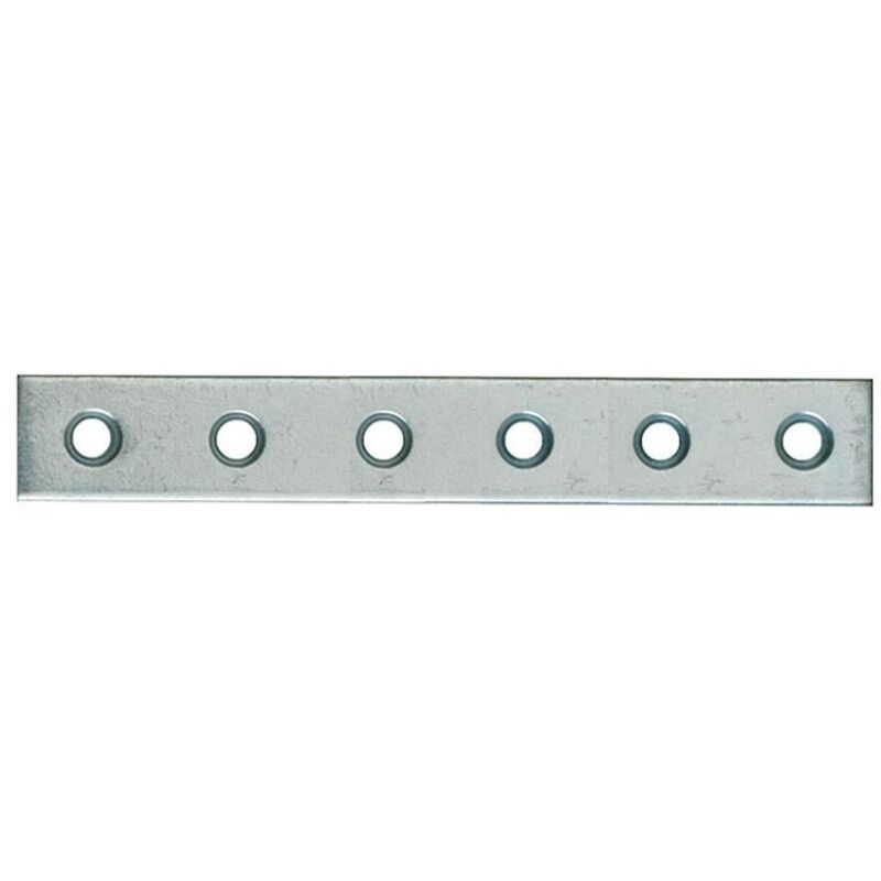 foto del prodotto lastrina diritta zincata 60x15 pezzi 4 masidef