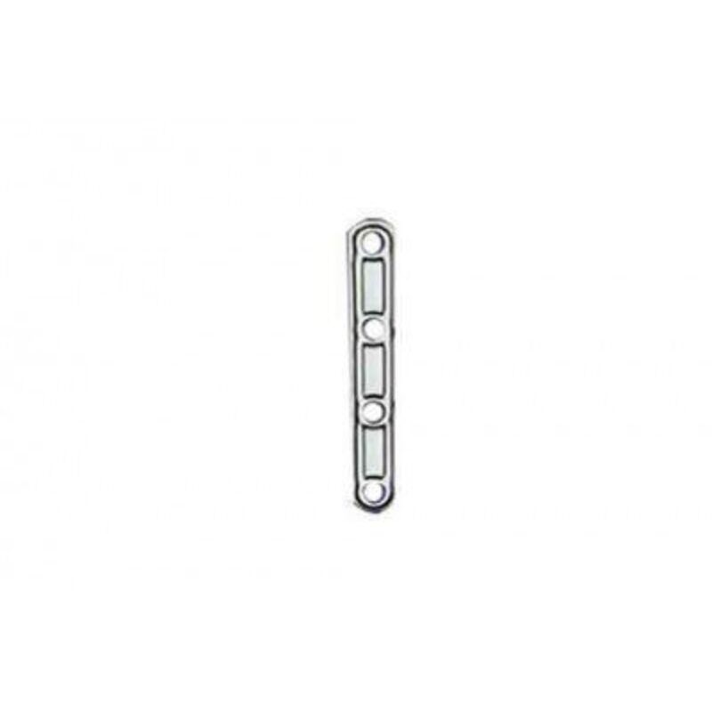 foto del prodotto lastrine diritte inox 79 x 15 mm. 4 pz.