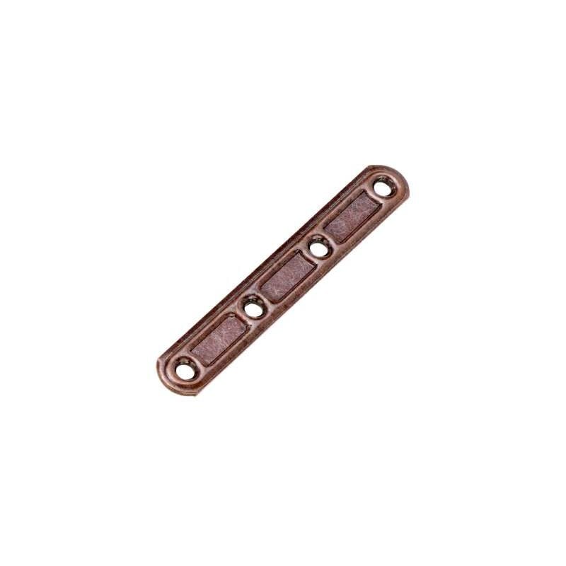 foto del prodotto lastrine stondate bronzate mm.60