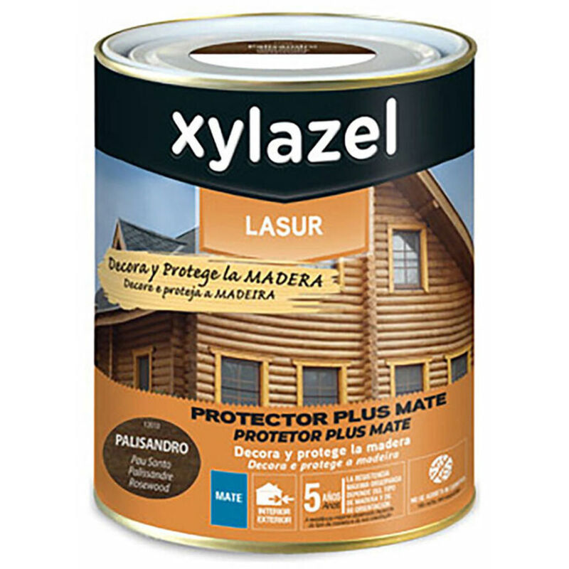 foto del prodotto lasur xylazel plus decora palissandro mat 250 ml