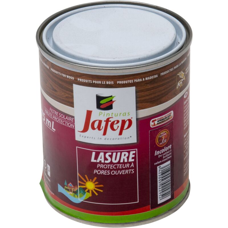 foto del prodotto lasure incolore jafep375 ml