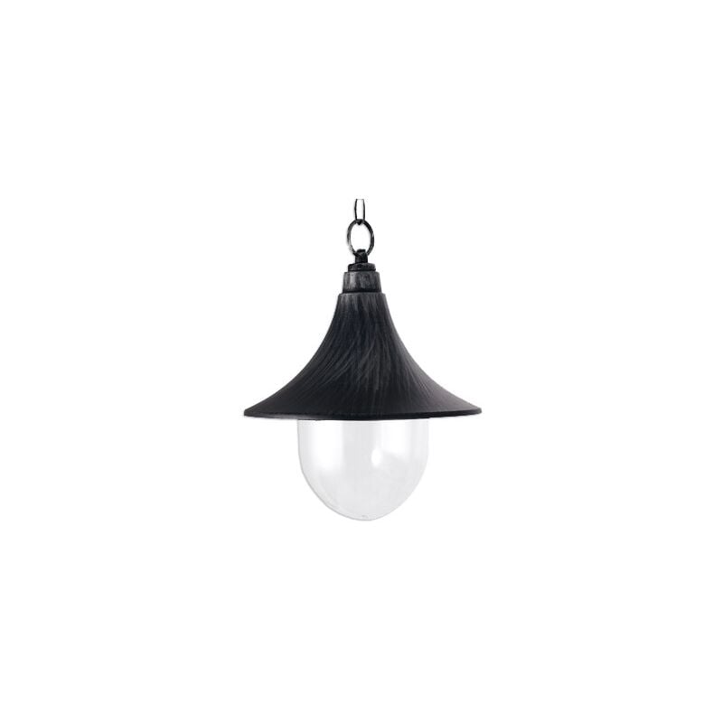 foto del prodotto laterna cigno galatea con catena lanterne illuminazione giardino cm.26xh36