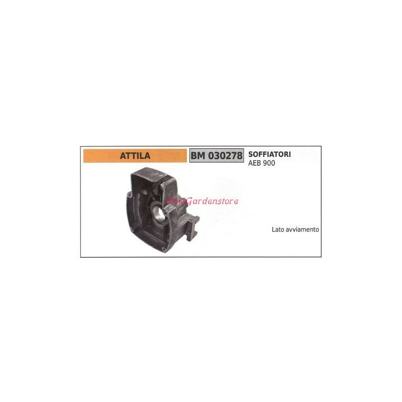 foto del prodotto lato avviamento albero motore attila motore soffiatore aeb 900 030278