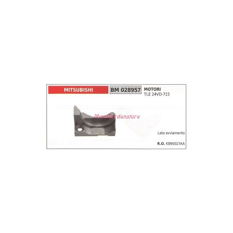 foto del prodotto lato avviamento albero motore mitsubishi motore decesp. tle24vd 715 028957
