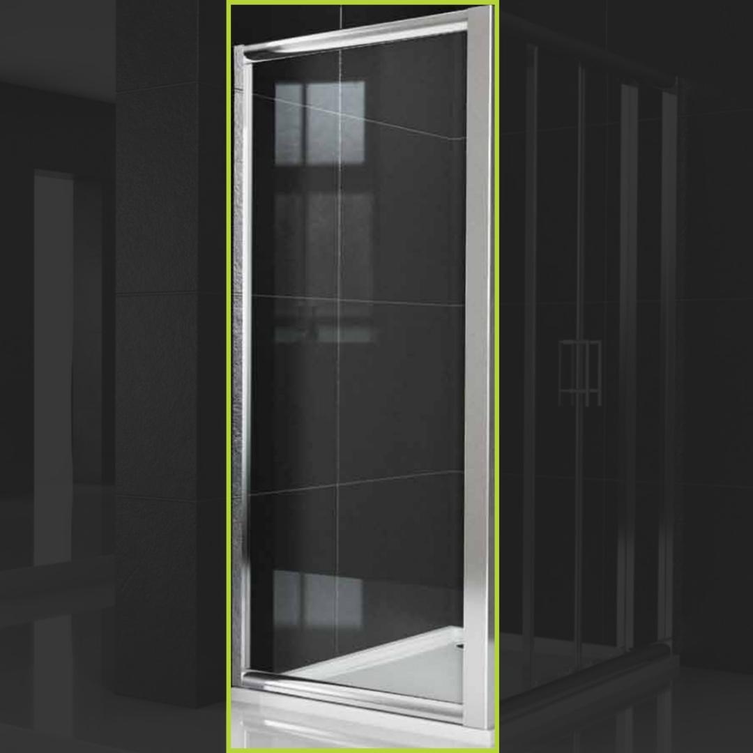 foto del prodotto lato fisso box doccia slide4 adatto per porta scorrevole slide4 cristallo temprato *** misure 67-70xh190 cm stampato,...