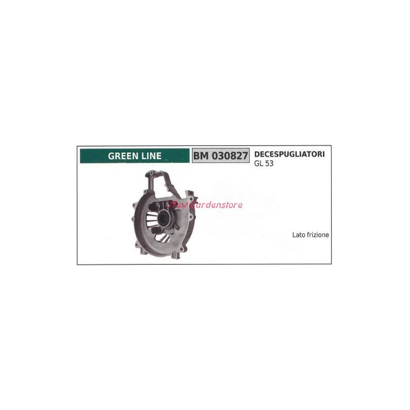 foto del prodotto lato frizione albero motore green line motore decespugliatore gl 53 030827