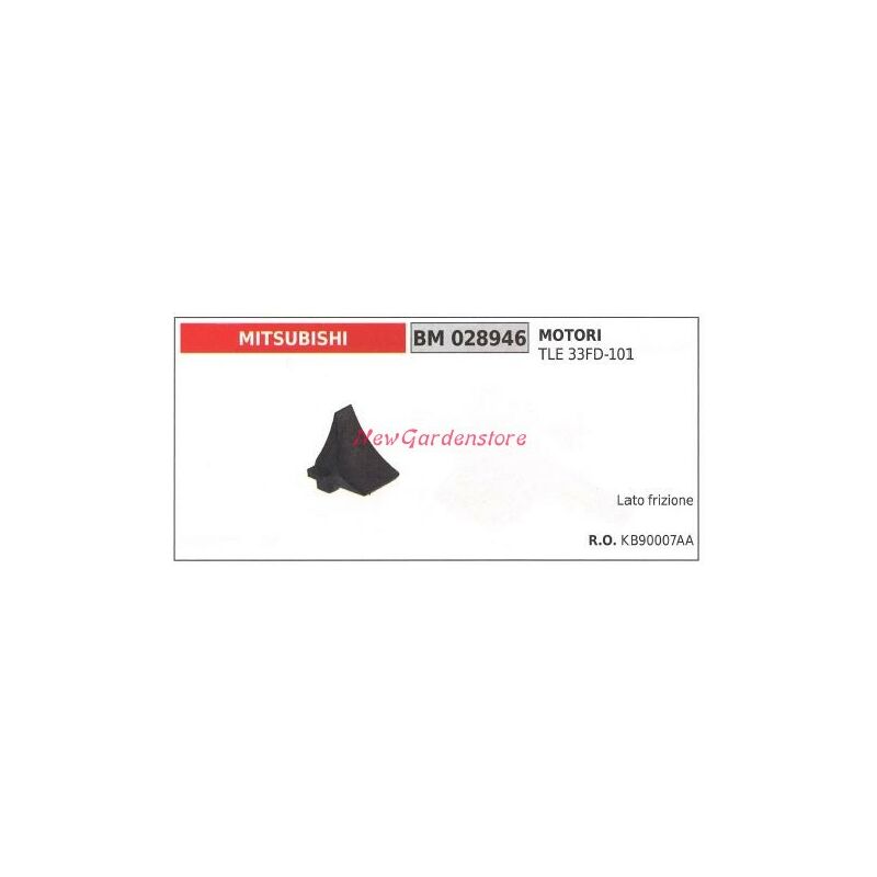 foto del prodotto lato frizione albero motore mitsubishi motore decespugliatore tle 33fd 101 028946