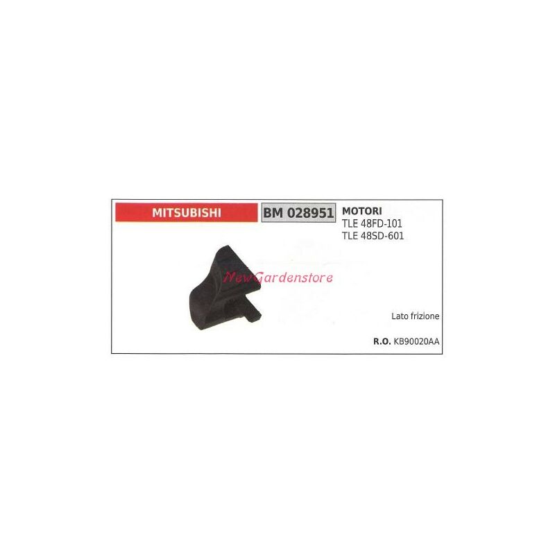 foto del prodotto lato frizione mitsubishi motore decespugliatore tle 48fd-101 028951