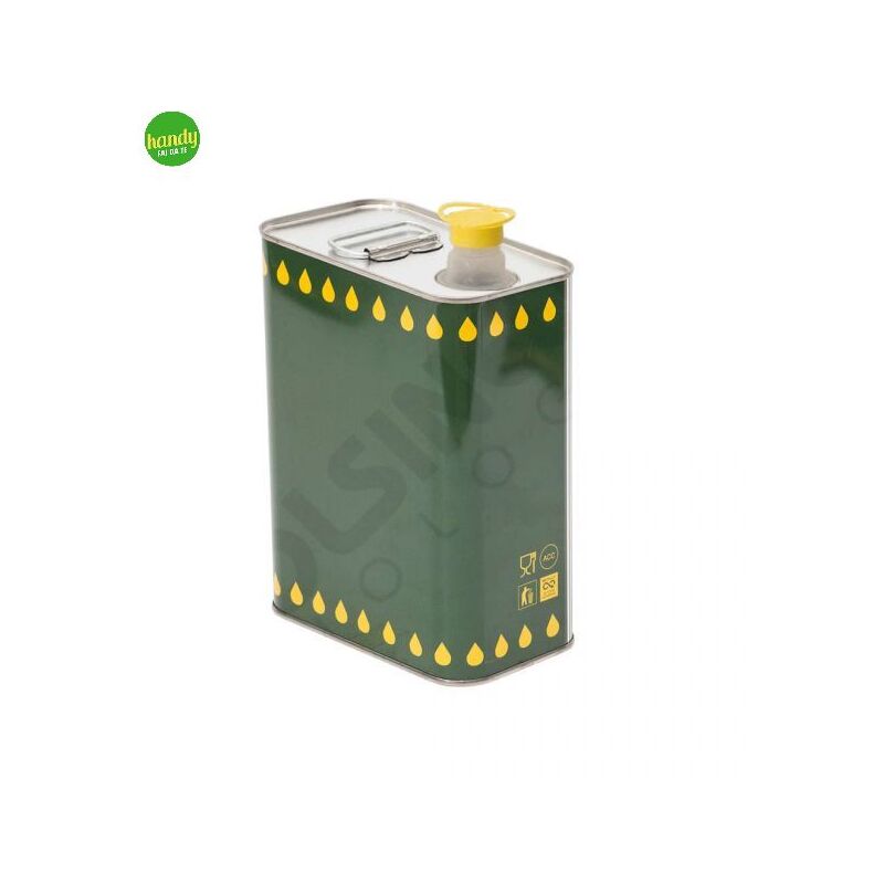 foto del prodotto latta olio lt.2 con tappo