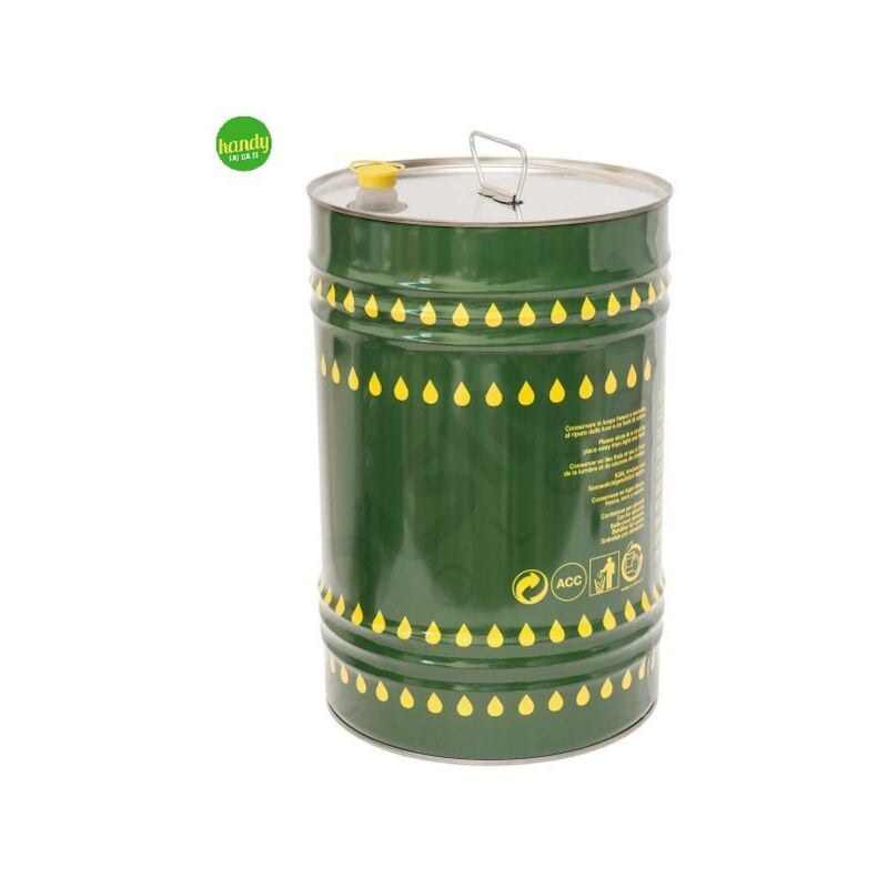 foto del prodotto latta olio lt.25 con tappo