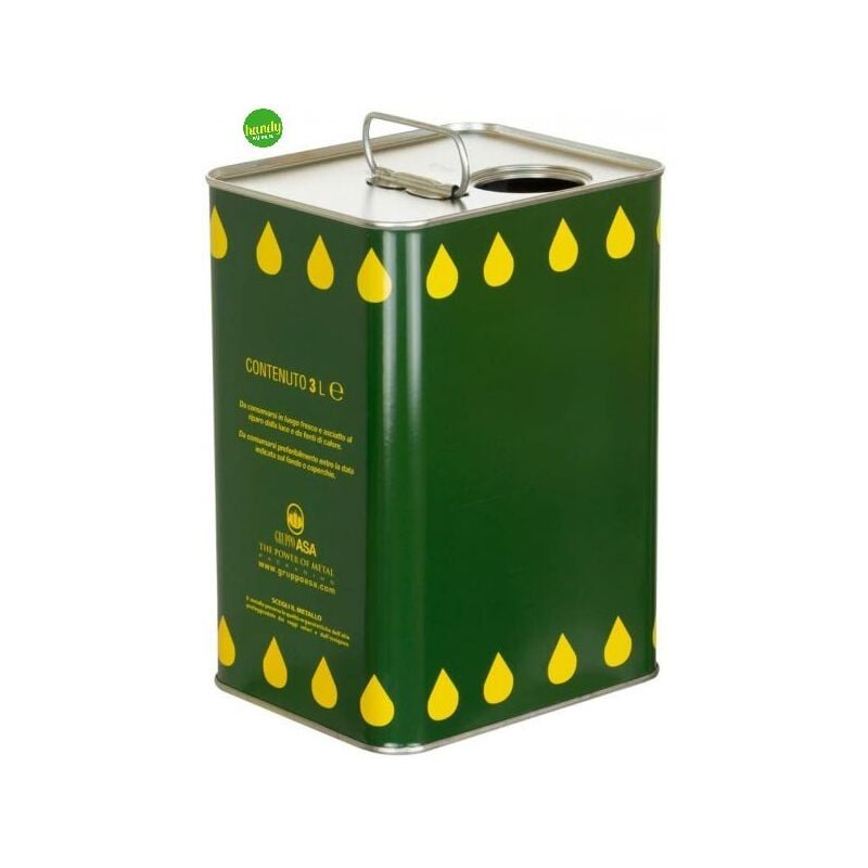 foto del prodotto latta olio lt.3 con tappo