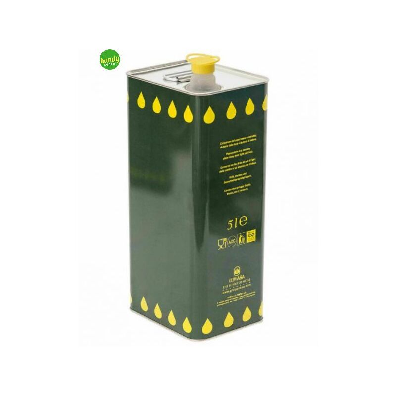 foto del prodotto latta olio lt.5 con tappo