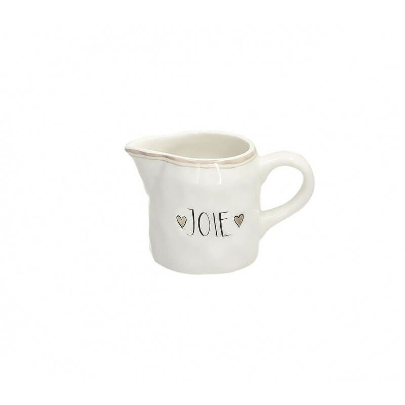 foto del prodotto lattiera 250 cc amour stoneware bianco