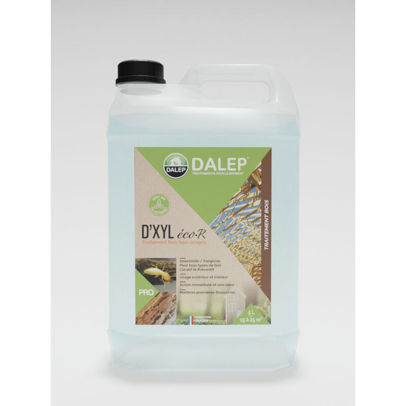 foto del prodotto lattina da 5 l di d xyl eco r dalep trattamento universale del legno 312 005
