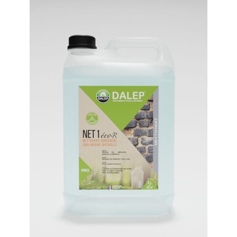 foto del prodotto lattina da 5 l di detergente concentrato net 1 eco r dalep 413 005