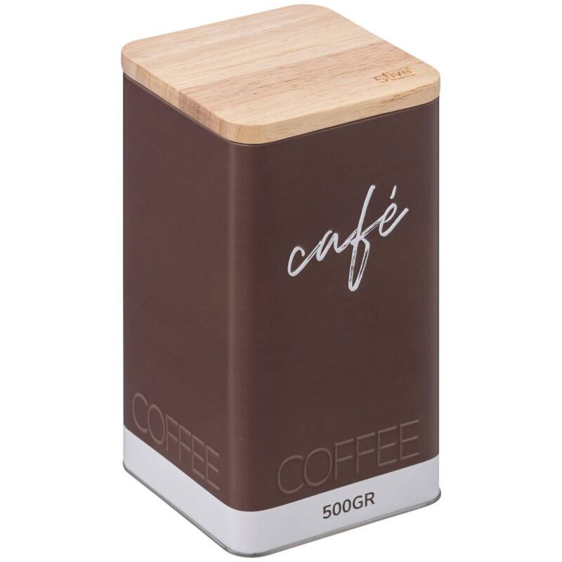 foto del prodotto lattina di caff marrone da 500 g color edition 5five