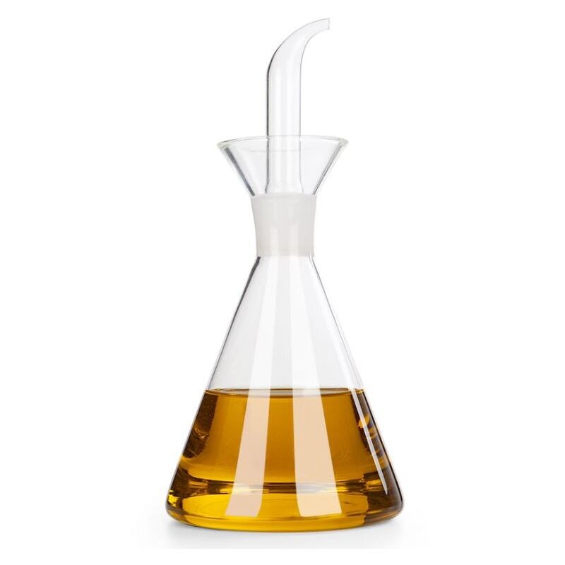 foto del prodotto lattina di olio di vetro orbegozo. capacit 250 ml. boccaglio removibile. design antigoccia.