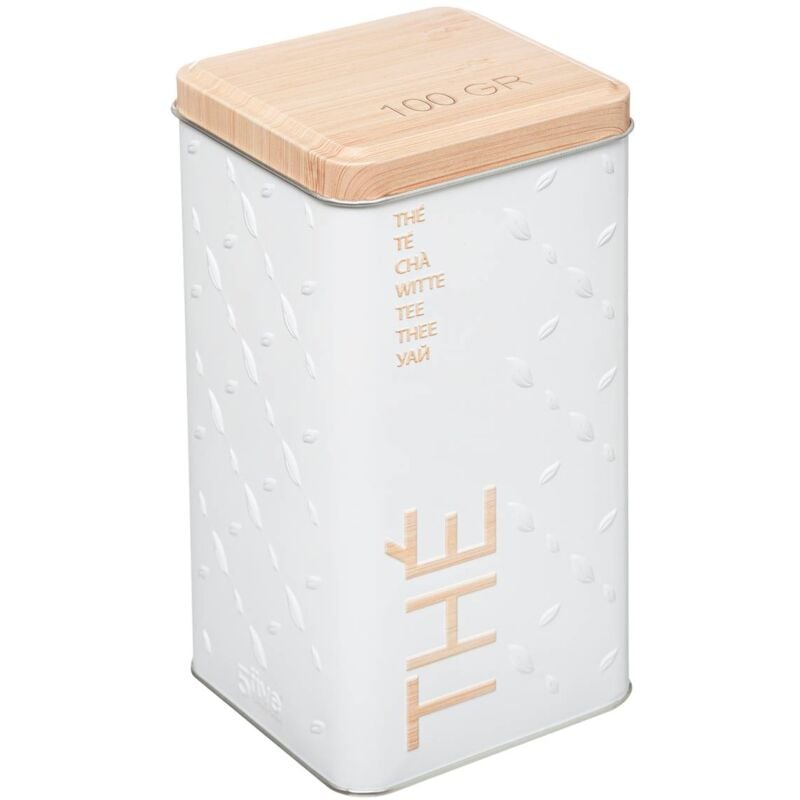 foto del prodotto lattina di t sfuso scandinave nature bianco 5five