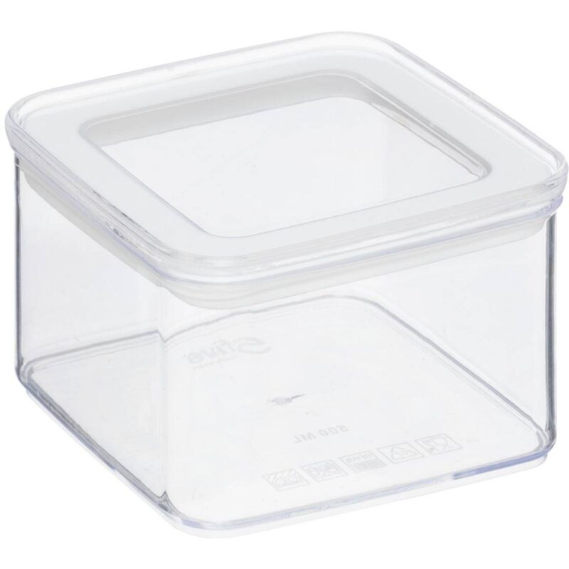 foto del prodotto lattina ermetica quadrata eske 0,5l 5five