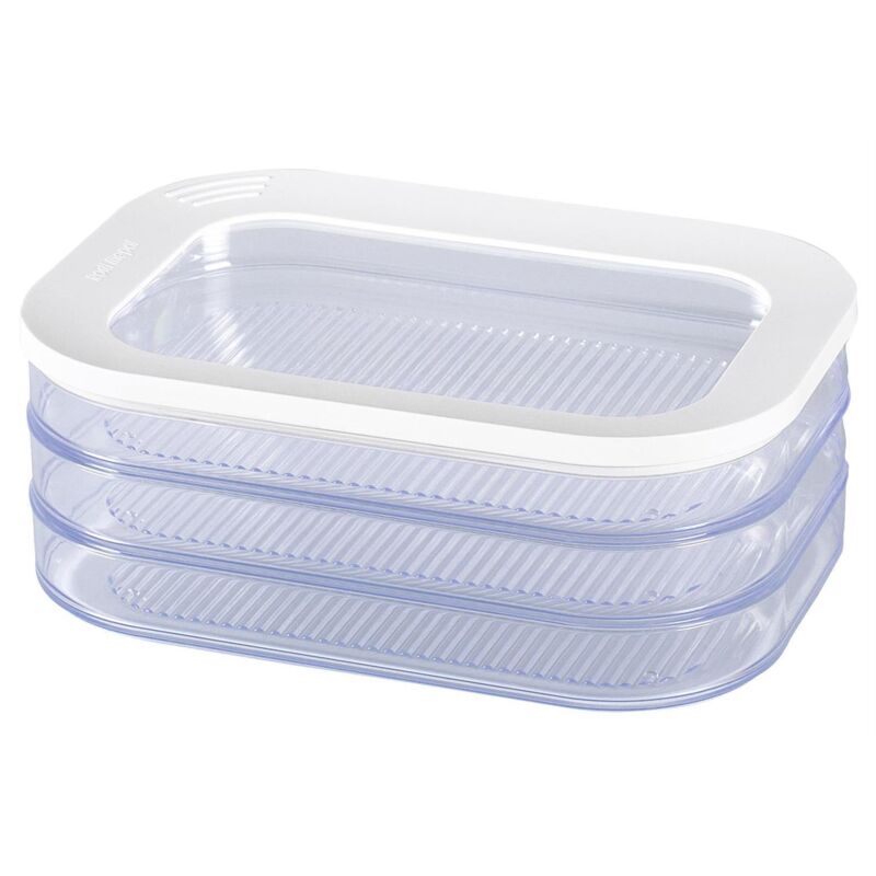 foto del prodotto lattina mepal per salumi modula 3x 550 ml 22,4x16x8,6cm