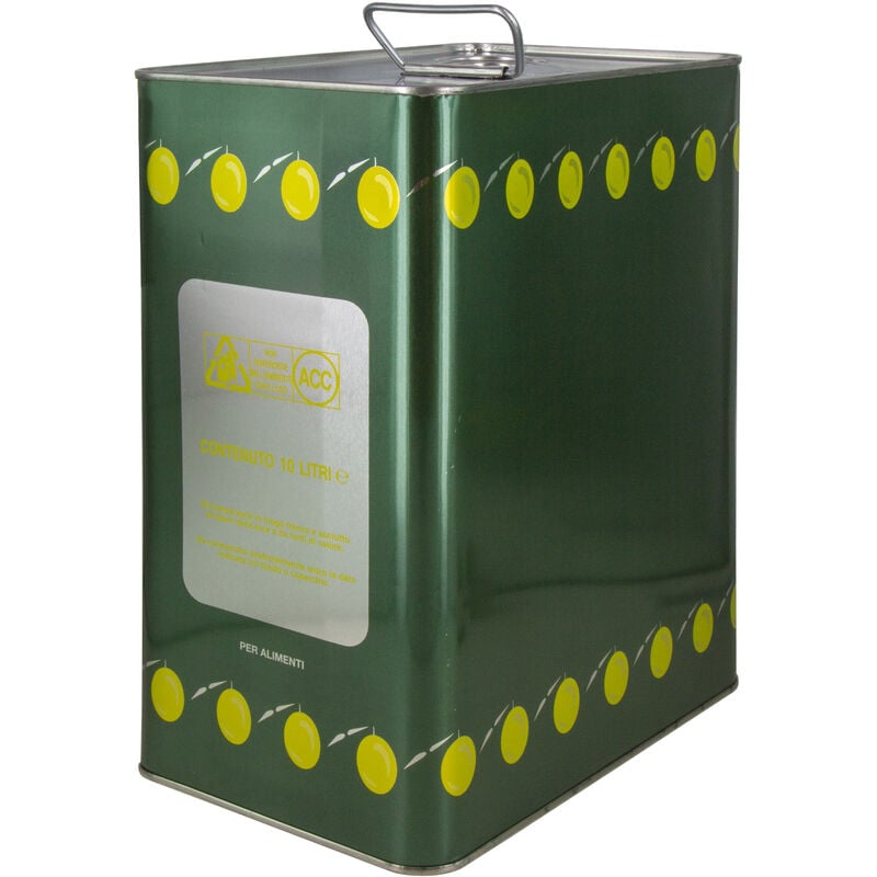 foto del prodotto lattina olio lt.10 senza tappo 3025