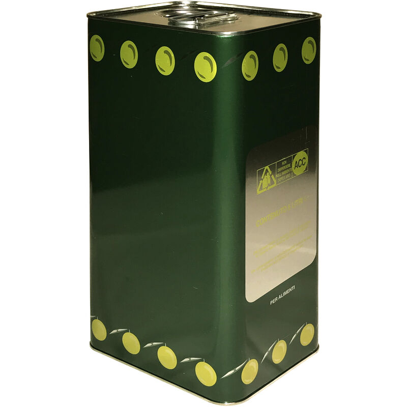 foto del prodotto lattina olio lt.5 senza tappo 3025