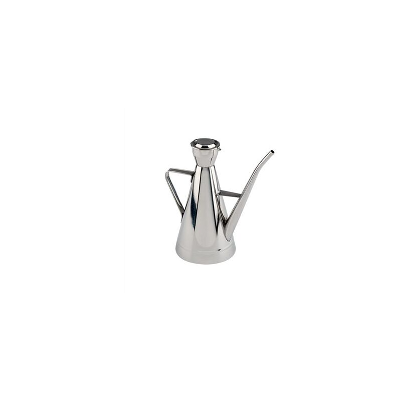 foto del prodotto lattina per olio classica in acciaio inox da 500 ml 1461 lifestyle