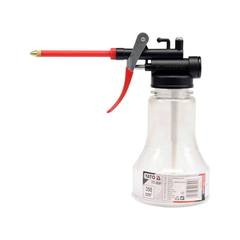 foto del prodotto lattina per olio con applicatore flessibile 270ml yt 0691 yato