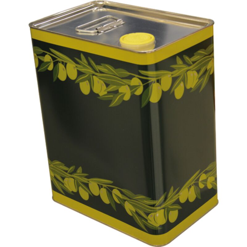 foto del prodotto lattina x olio 10lt c tappo rettangolare