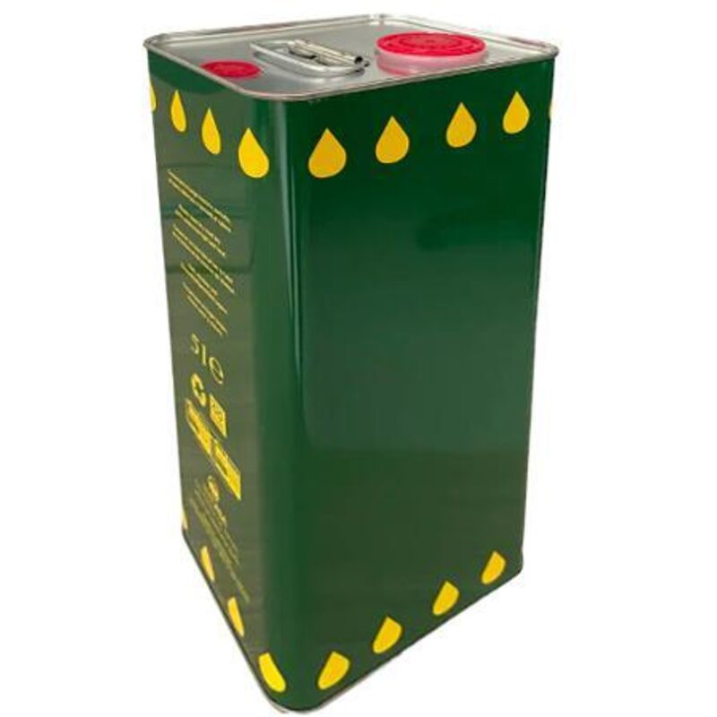 foto del prodotto lattina x olio 1lt c tappo rettangolare