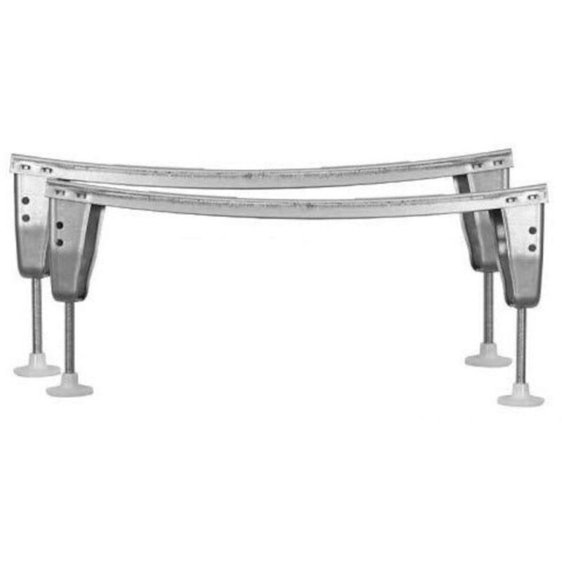 foto del prodotto laufen - accessori - piedi di supporto in acciaio per vasca da bagno moderna plus h2961720000001